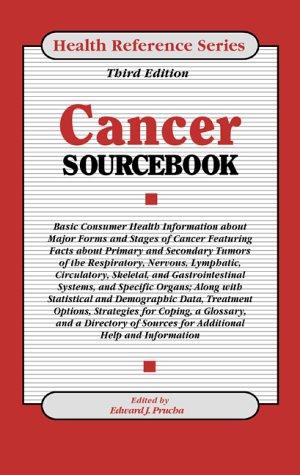 Cover for Cancer Sourcebook