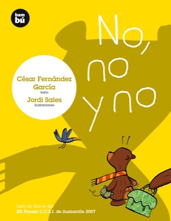 Cover for No, no y no (Primeros lectores)