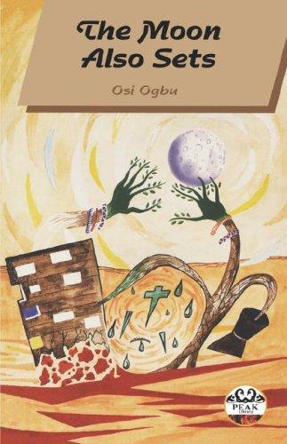Cover for The Moon Also Sets (Vitabu Vya Sayari Series, 10)