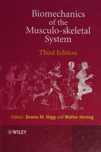 Cover for Biomechanics of the musculo-skeletal system
