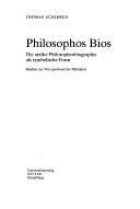 Cover for Philosophos Bios