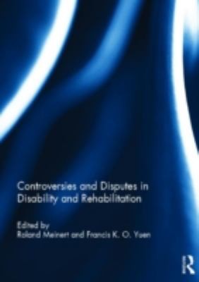 Cover for Controversies And Disputes In Disability And Rehabilitation