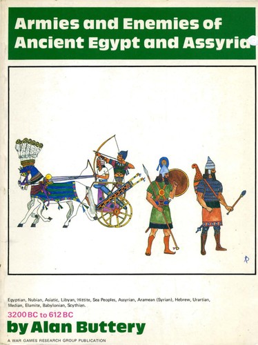 Cover for Armies and enemies of ancient Egypt and Assyria