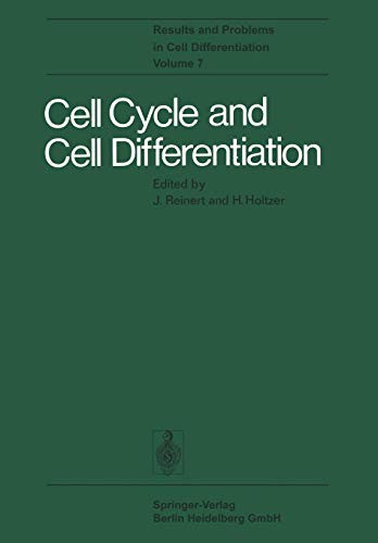 Cover for Cell Cycle and Cell Differentiation