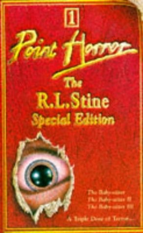 Cover for THE R.L.STINE COLLECTION: "BABYSITTER" , "BABYSITTER NO.2" , "BABYSITTER NO.3": "BABYSITTER", "BABYS