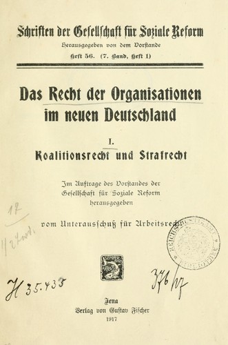 Cover for Schriften