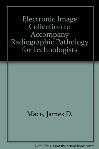 Cover for Radiographic Pathology for Technologists