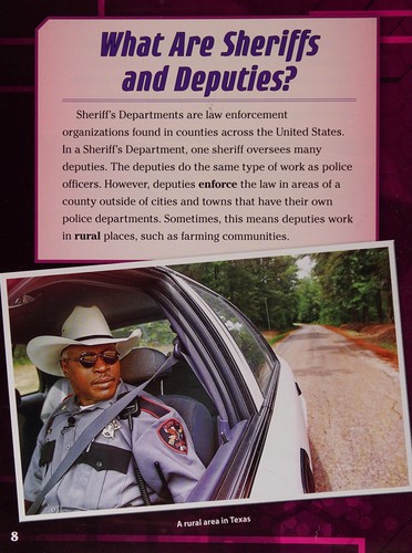Cover for Sheriffs and Deputies