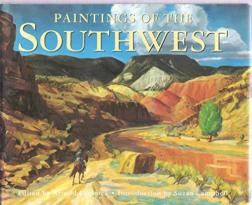 Cover for Paintings of the Southwest