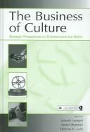 Cover for The business of culture
