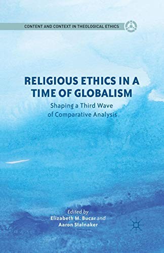 Cover for Religious Ethics in a Time of Globalism