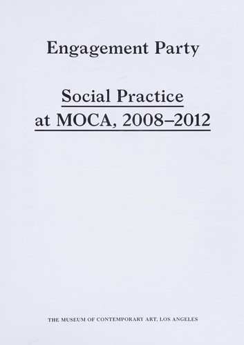 Cover for Engagement party