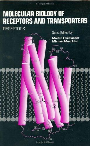 Cover for Molecular Biology of Receptors and Transporters