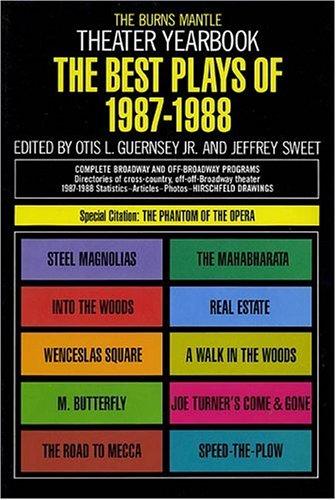 Cover for The Best Plays of 1987-1988