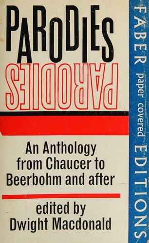 Cover for Parodies