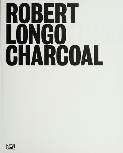 Cover for Robert Longo