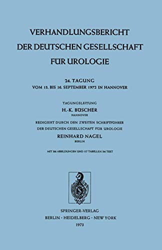 Cover for 24. Tagung vom 13. bis 16. September 1972 in Hannover