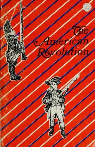 Cover for The American Revolution