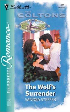 Cover for The Wolf's Surrender  (The Coltons: Commanche Blood)