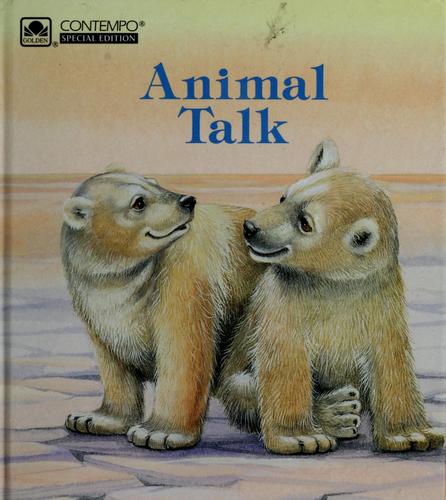 Cover for Animal talk