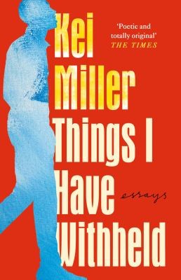 Cover for Things I Have Withheld