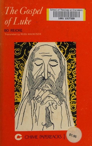 Cover for The Gospel of Luke