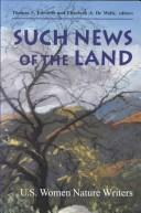 Cover for Such news of the land