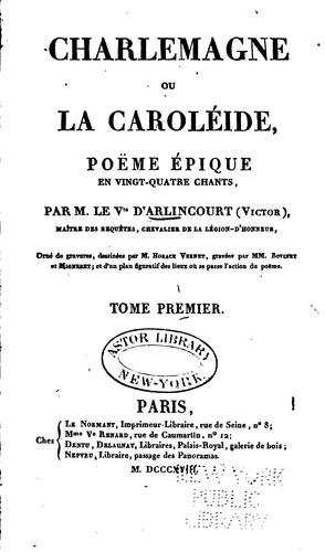 Cover for Charlemagne