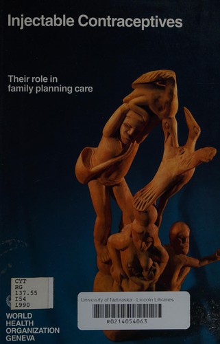 Cover for Injectable contraceptives