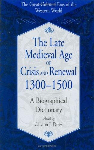 Cover for The late medieval age of crisis and renewal, 1300-1500