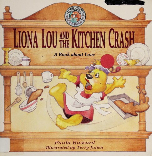 Cover for Liona Lou and the kitchen crash