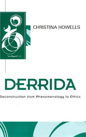Cover for Derrida