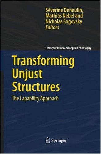 Cover for Transforming Unjust Structures