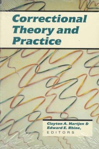 Cover for Correctional Theory and Practice