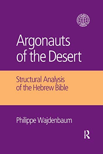 Cover for Argonauts of the Desert