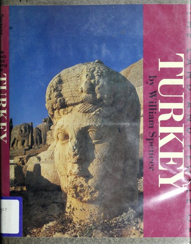 Cover for The land and people of Turkey