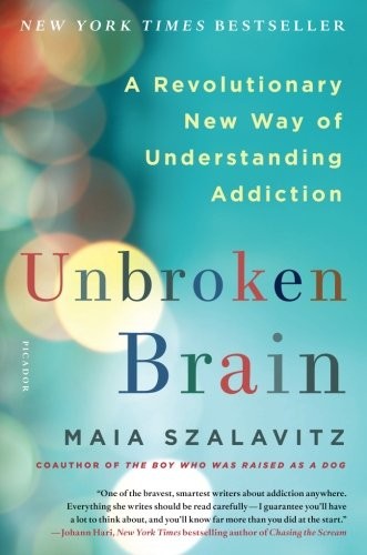 Cover for UNBROKEN BRAIN