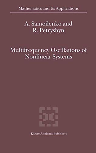 Cover for Multifrequency Oscillations of Nonlinear Systems