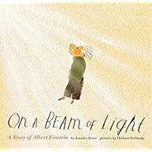 Cover for On A Beam of Light A Story of Albert Einstein