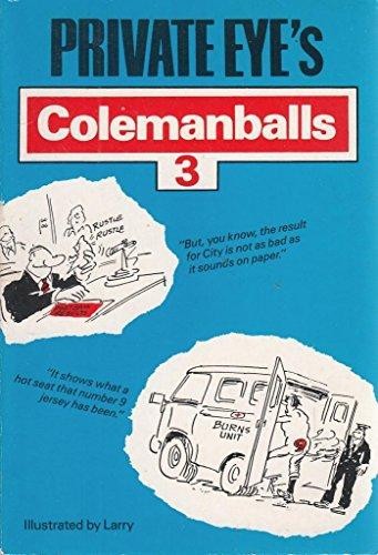 Cover for Colemanballs: No.3