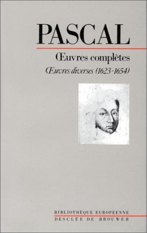 Cover for Oeuvres complètes
