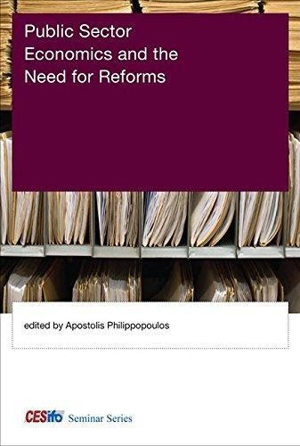 Cover for PUBLIC SECTOR ECONOMICS AND THE NEED FOR REFORMS