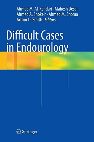 Cover for Difficult Cases in Endourology