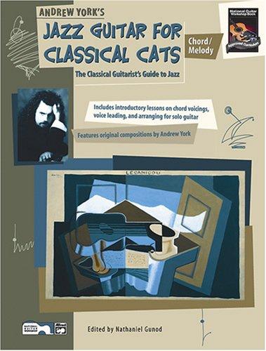 Cover for Jazz Guitar for Classical Cats