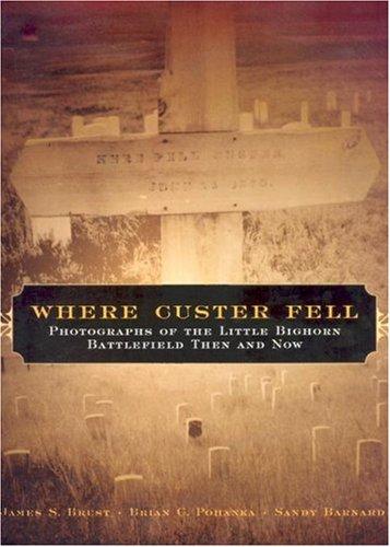Cover for Where Custer Fell
