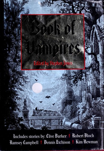 Cover for Book of Vampires