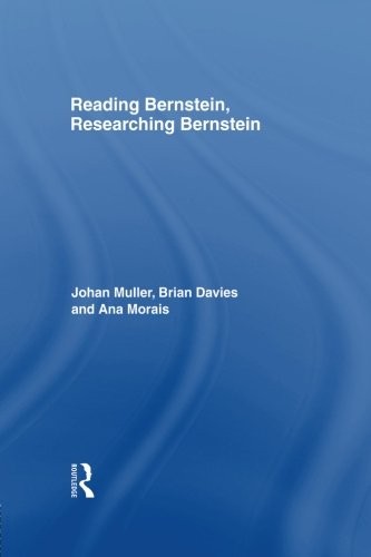Cover for Reading Bernstein, Researching Bernstein