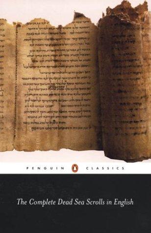 Cover for The complete Dead Sea scrolls in English