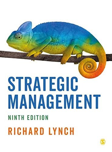 Cover for Strategic Management
