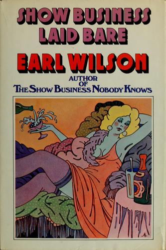 Cover for Show business laid bare.